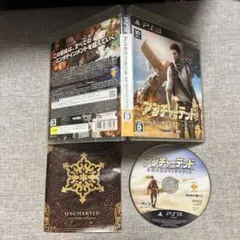 アンチャーテッド 砂漠に眠るアトランティス PS3