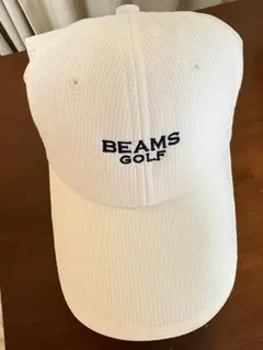 BEAMS GOLF ホワイトキャップ