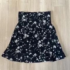 ✨極美品✨snidel プリントフリルスカート 花柄