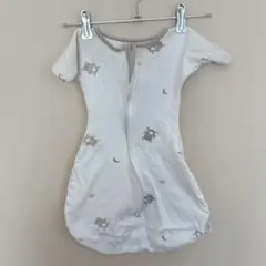 Gussuri グッスリ スワドル おくるみ sサイズ くま柄 安眠 ベージュ