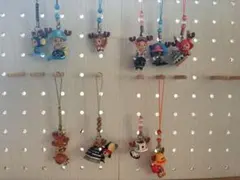 ワンピース　チョッパー　滋賀県　ご当地ストラップ　10個セット