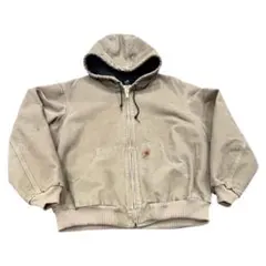 F*T様 Carhartt カーハート アクティブジャケット ブラウン ベージュ