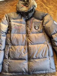 CAPRI BLUEダウンジャケット 46（Mサイズ）