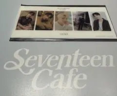 seventeen cafe セブチカフェ 2025 入場特典　ディノ