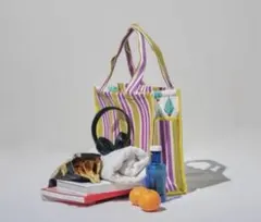 TODAYFULノベルティ　BOX LEISURE BAGのサムネイル