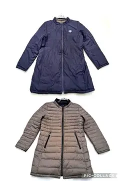 DH TRADE ライトダウンコート　リバーシブル　サイズM　レディース