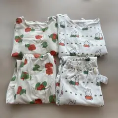 ユニクロ　パジャマ　100.110 ２セット