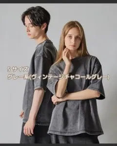 CLEL ハイヴィンテージデザイン ベーシック半袖Tシャツ - メルカリ
