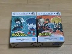 nanoblock 僕のヒーローアカデミア フィギュアセット