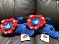 関西万博EXPO2025ミャクミャク　ぬいぐるみ　3等　2個セット