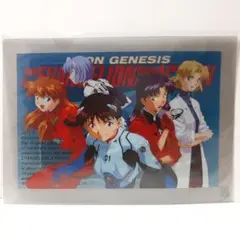 新世紀エヴァンゲリオン A4クリアファイル　当時物　未開封