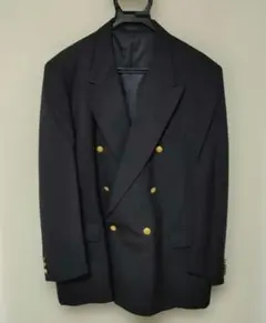 大きいサイズ MEN'SCLUB メンズクラブ ダブルブレスト 紺ブレ ネイビー