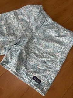 【廃盤色】Patagonia ショートパンツ 水色 バギーズ ロング 7インチのサムネイル