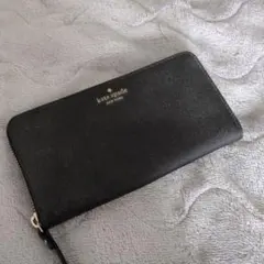 コレクション断捨離！kate spade ブラック 長財布