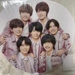 【新品未使用】なにわ男子 カウコン 2021-2022 うちわ