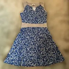 FIFILLES ノースリーブひざ丈ワンピースのサムネイル
