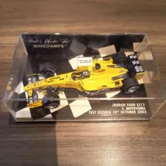 MINICHAMPS Jordan Ford EJ13 本山哲 2003のサムネイル