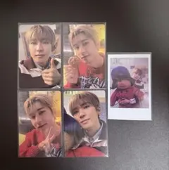 SEVENTEEN DICON ウォヌ kakao 特典トレカ　5枚セット