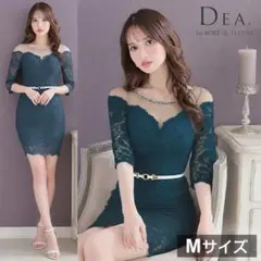 ROBE de FLEURS ローブドフルール DE2371 ブルー M