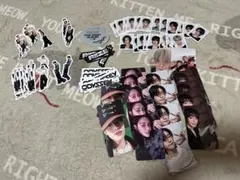 RIIZE ODYSSEY フォトブック トレカ ステッカー まとめ 約86点