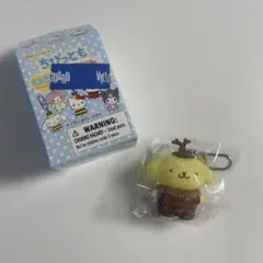ちびっとも サンリオ キーホルダー ポムポムプリン