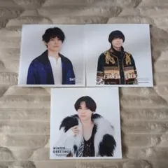 SixTONES　松村北斗　ましかくフォト3枚セット