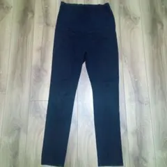 ユニクロ　マタニティレギンスパンツ　L ブラック