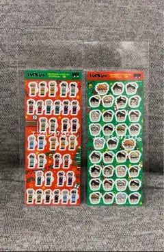 ハイキュー ジロリだらけシートステッカー クリスマス 全身 お顔 シール セット