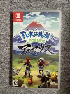 ポケモン レジェンズ アルセウス