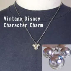 未使用新品！ ビンテージ ディズニーランド ミッキーマウス シルバー 