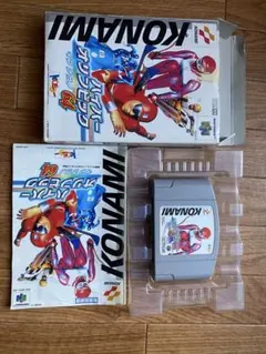 KONAMI スピードレーサー N64