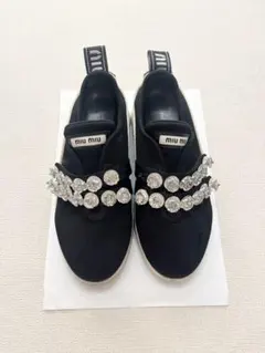 2026年最新】miumiu スリッポンの人気アイテム - メルカリ