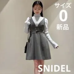 新品[スナイデル] デザインミニワンピースSWFO245058レディース