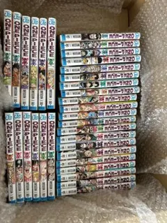 ONE PIECE 単行本　54巻から86巻