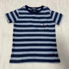 Polo by Ralph Lauren Tシャツ 110 ボーダー　綿100