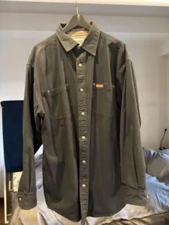 Carhartt XL ワークシャツ ブラック/チェック