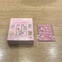 サンリオキャラクターズ トレーディングミニタイルシール ウサハナ