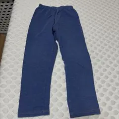 UNIQLO リラックスフィットデニムレギンス10部丈