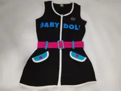 BABY DOLL ノースリーブドレスのサムネイル