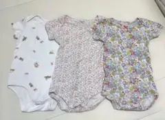 プチバトー ラルフローレン ボディスーツ 肌着 60~70 まとめ 花柄 ベア