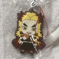 鬼滅の刃 煉獄杏寿郎 カプセル ラバーマスコットストラップ