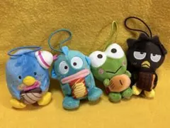 新品 サンリオ ポムポムプリン ポムポムおすしマスコット すし職人