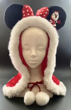 ディズニー ミッキー ミニー ファンキャップ ペア レア クリスマス