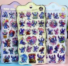 スティッチ オーロラシール3セット