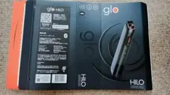 【 ゆちゃ様 ご予約済】（箱無し）glo HILO 電子タバコ本体 黒