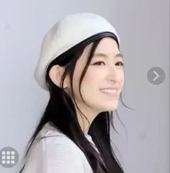 １４＋ ベレー帽(ホワイト)のサムネイル