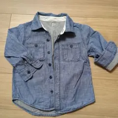 GAP デニムシャツ 3歳用 80-100cm（タグまま）