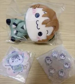 フリューくじ　忍たま乱太郎　桜もちぴこの段　 善法寺伊作