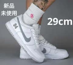 Nike SB Dunk Low OG QS 29cm ホワイト/シルバー