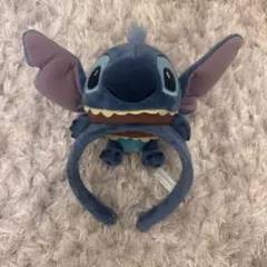 ディズニー スティッチ ぬいぐるみカチューシャ
